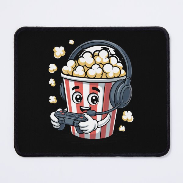 Item preview, Popcorn Gamer — Snack Hard, Play Harder V22 designed and sold by DarylWelsh2024.