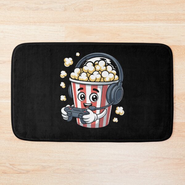 Item preview, Popcorn Gamer — Snack Hard, Play Harder V22 designed and sold by DarylWelsh2024.