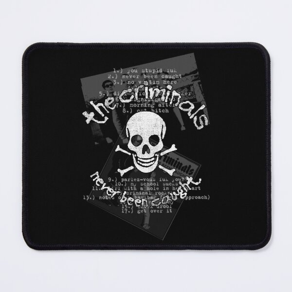 Item preview, The Criminals - Never Been Caught designed and sold by Limn From Limb.