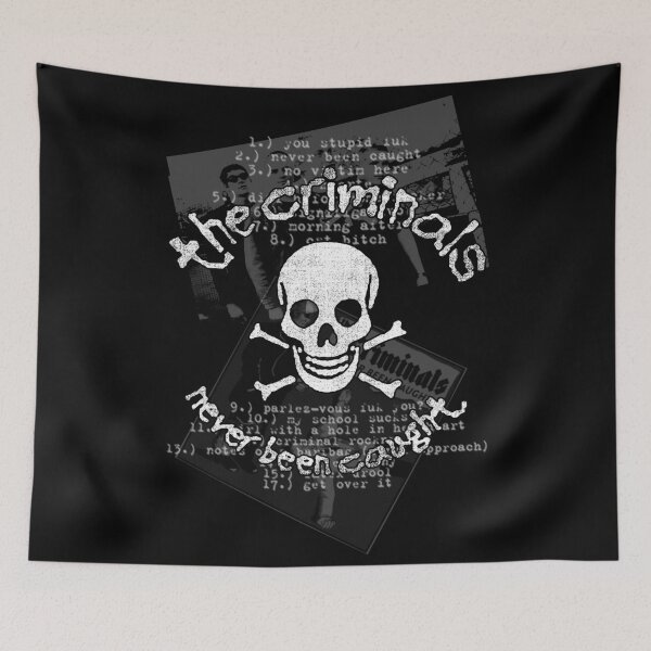 Item preview, The Criminals - Never Been Caught designed and sold by Limn From Limb.