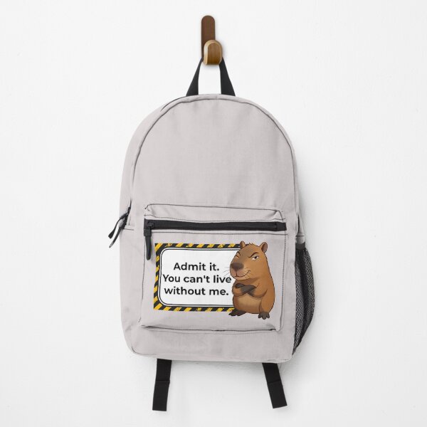 Item preview, Admit it. You can't live without me. designed and sold by Capy Brazil.