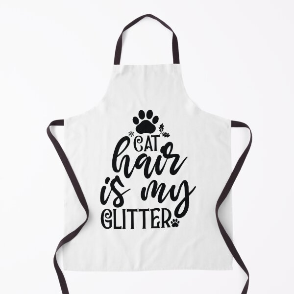 Item preview, Christmas Cat Hair Is My Glitter Quote - Festive Funny Holiday Gift designed and sold by FuzionRaptor.