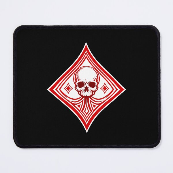 Item preview, Diamond Skull — Playing Card Symbol designed and sold by DreamMachine69.