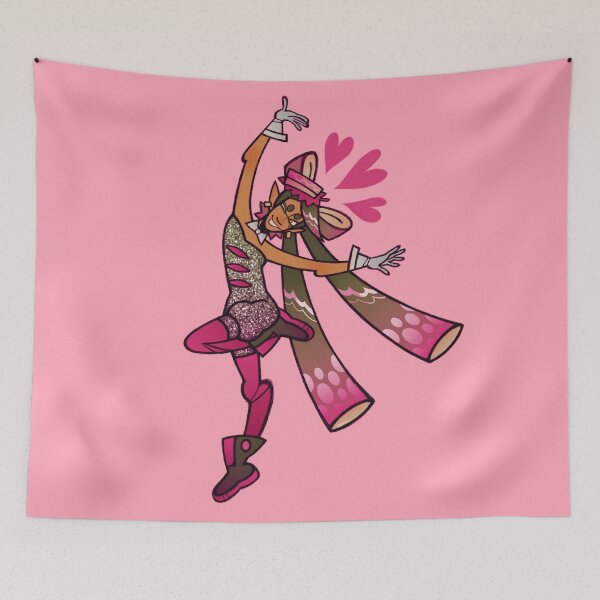 Item preview, bomb rush blush (transparent version) designed and sold by halochromic.