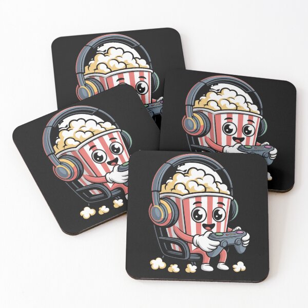 Item preview, Popcorn Gamer — Snack Hard, Play Harder V23 designed and sold by DarylWelsh2024.