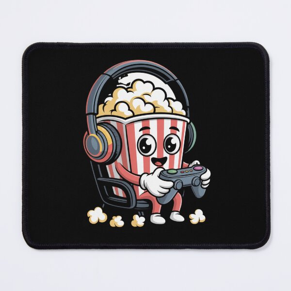 Item preview, Popcorn Gamer — Snack Hard, Play Harder V23 designed and sold by DarylWelsh2024.