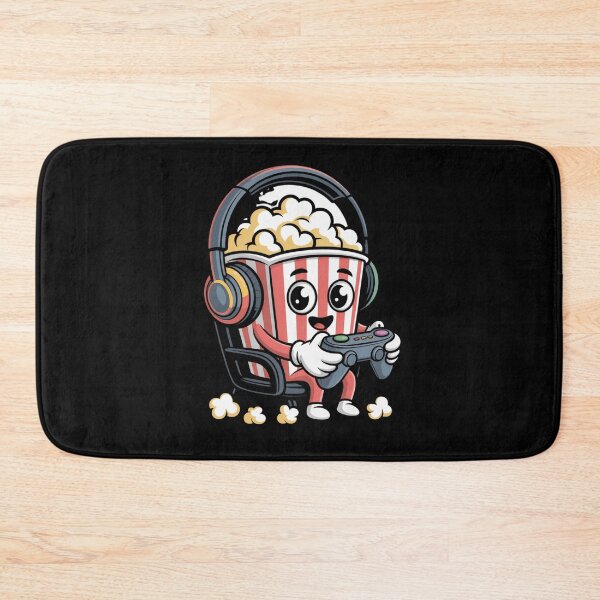 Item preview, Popcorn Gamer — Snack Hard, Play Harder V23 designed and sold by DarylWelsh2024.