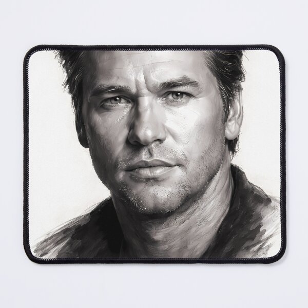 Item preview, Val Kilmer designed and sold by MarkColeImaging.