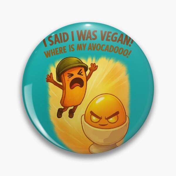 Item preview, I Said I Was Vegan designed and sold by PurrfectWhisper.