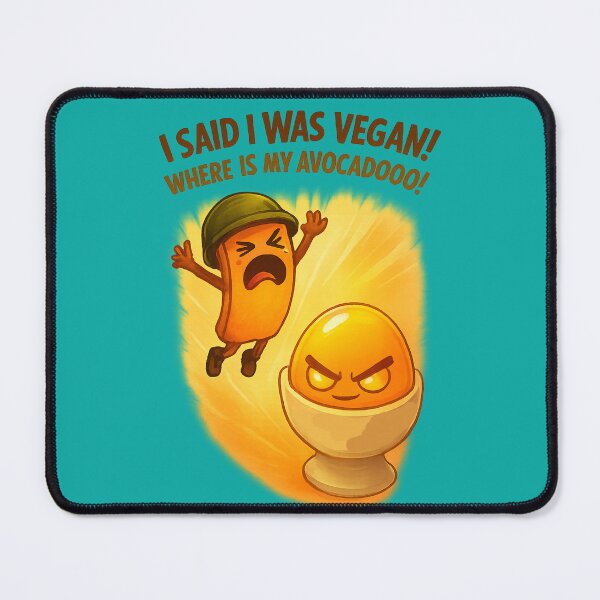 Item preview, I Said I Was Vegan designed and sold by PurrfectWhisper.