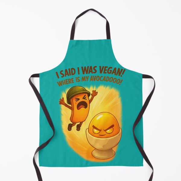 Item preview, I Said I Was Vegan designed and sold by PurrfectWhisper.