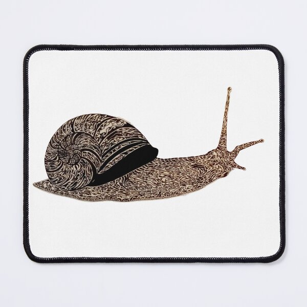 Item preview, Bordeaux snail designed and sold by Guiarte SMS.