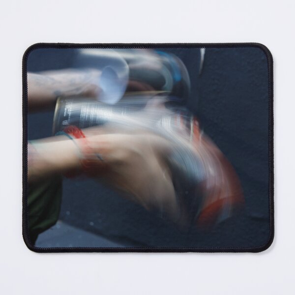Item preview, Shaking Spray Cans Motion Blur Graffiti Street Art designed and sold by agathamourao.