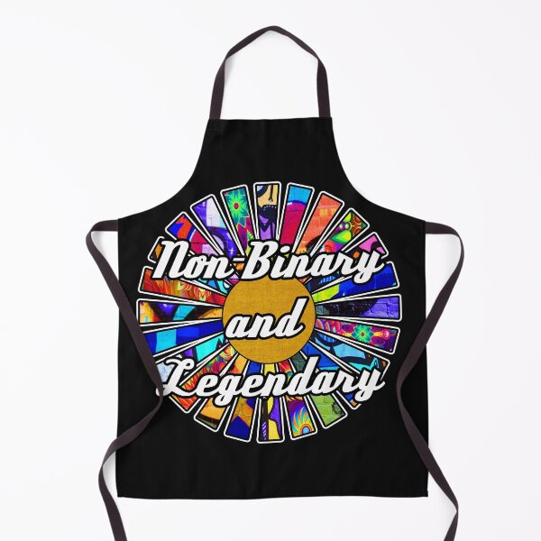 Item preview, Non-Binary and Legendary Graffiti Sunrays designed and sold by artbyomega.