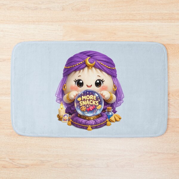 Item preview, Cute Dumpling Fortune Teller | Kawaii Food Crystal Ball "More Snacks" 3D CGI designed and sold by Moons Studio.