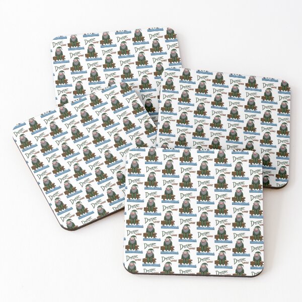 Item preview, Dwarf on the Wharf designed and sold by Murvel-Ink.