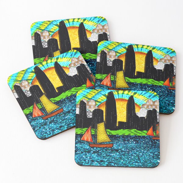 Item preview, City Sky of Sun designed and sold by artbyomega.