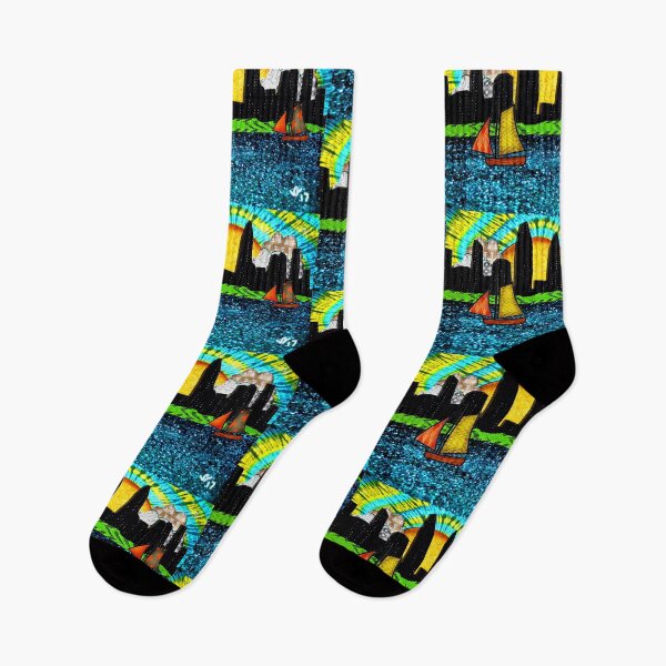 Item preview, City Sky of Sun designed and sold by artbyomega.