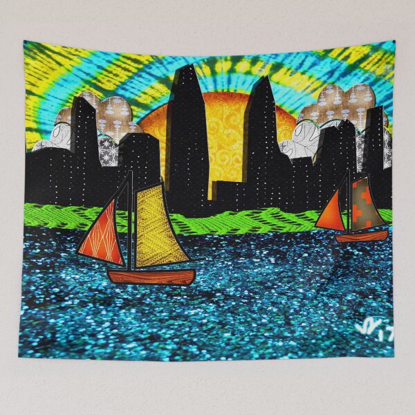 Item preview, City Sky of Sun designed and sold by artbyomega.