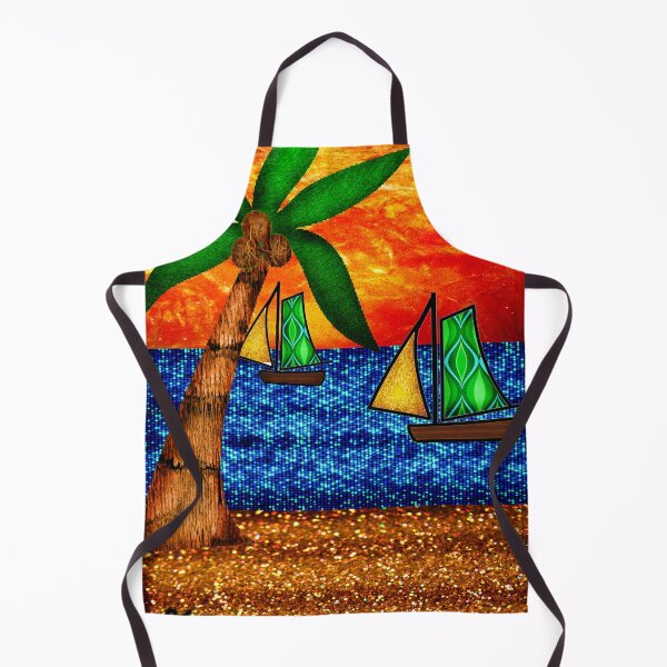 Aperçu de l'œuvre Tropic Serenity créée et vendue par artbyomega.