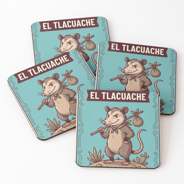Item preview, The Lottery-The Opossum designed and sold by LosBasuritas.