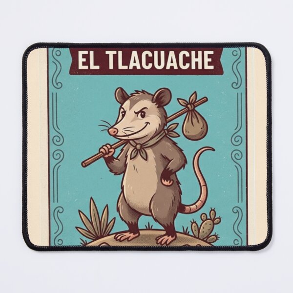 Item preview, The Lottery-The Opossum designed and sold by LosBasuritas.
