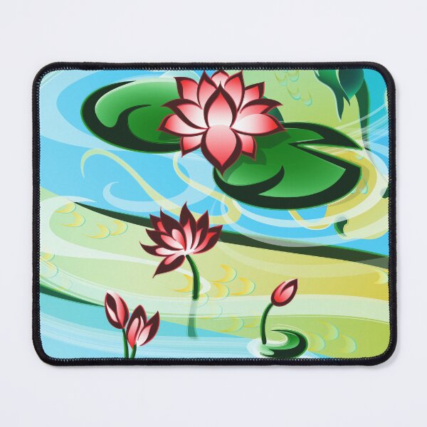 Item preview, Dragon of the Lotus Pond designed and sold by rhpotter.