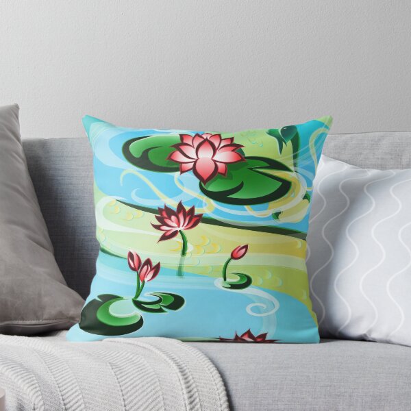 Item preview, Dragon of the Lotus Pond designed and sold by rhpotter.