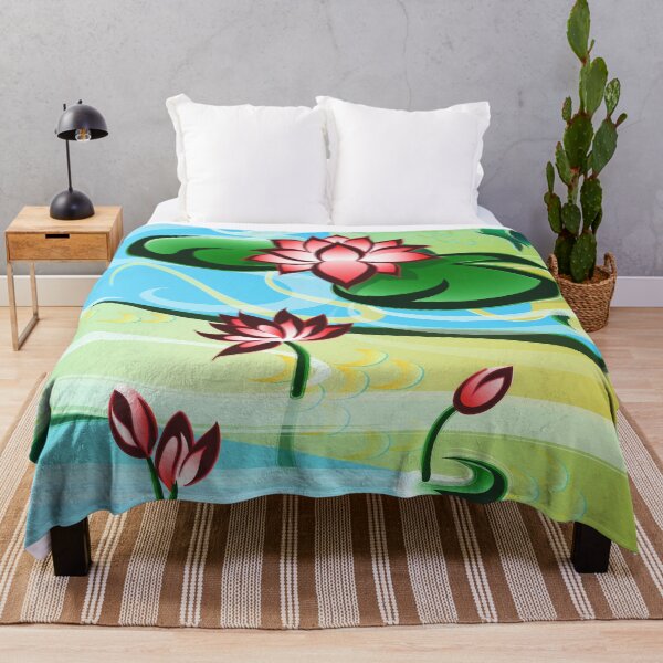Item preview, Dragon of the Lotus Pond designed and sold by rhpotter.