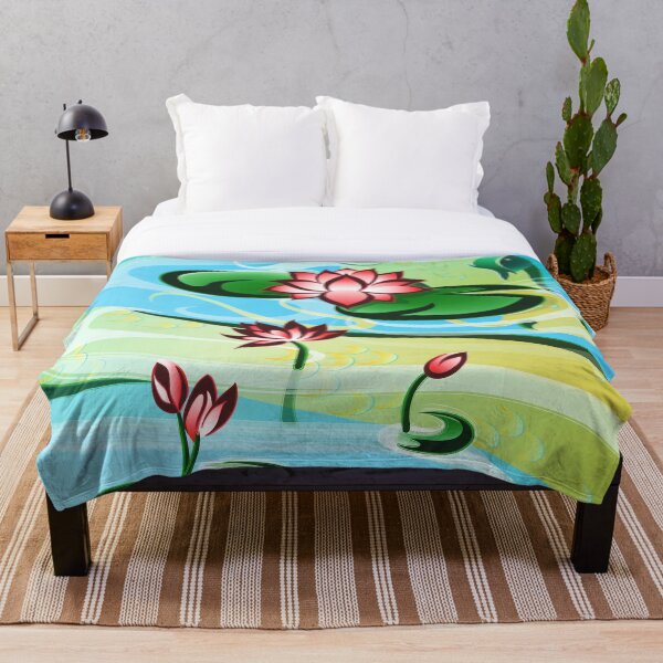 Item preview, Dragon of the Lotus Pond designed and sold by rhpotter.