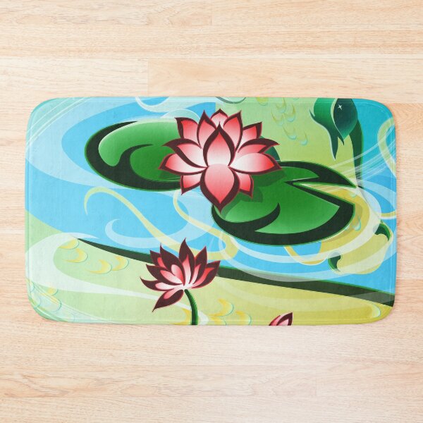 Item preview, Dragon of the Lotus Pond designed and sold by rhpotter.
