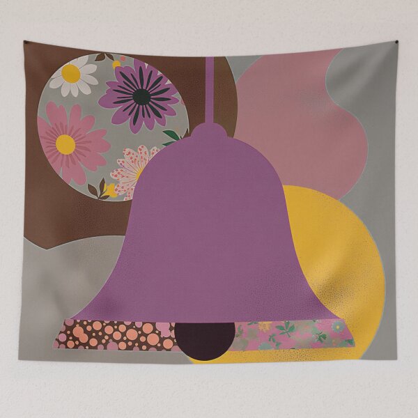 Item preview, Neon Garden Zen Grid designed and sold by joycrysstudio.