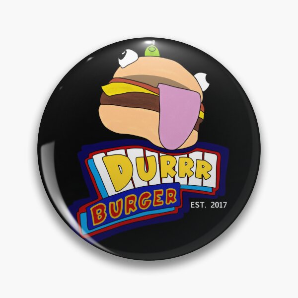 Item preview, Durrr Burger established 2017 Fornite designed and sold by Random Design by K.