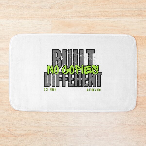 Item preview, Built Different No Copies Streetwear Graphic Bold Typography Design designed and sold by CH-4TEE.