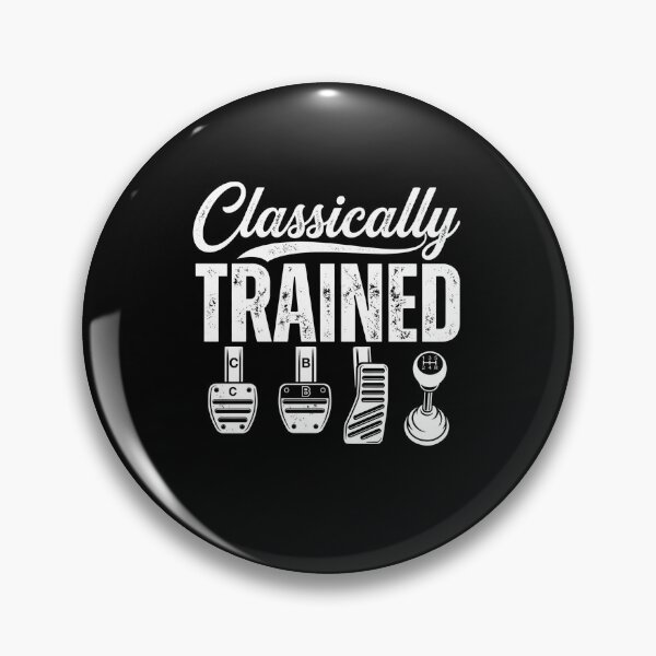 Item preview, Classically Trained Manual Driver designed and sold by SofenArt.