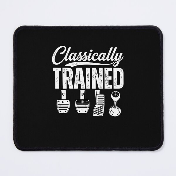 Item preview, Classically Trained Manual Driver designed and sold by SofenArt.
