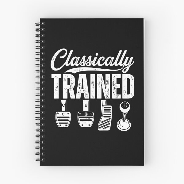 Item preview, Classically Trained Manual Driver designed and sold by SofenArt.
