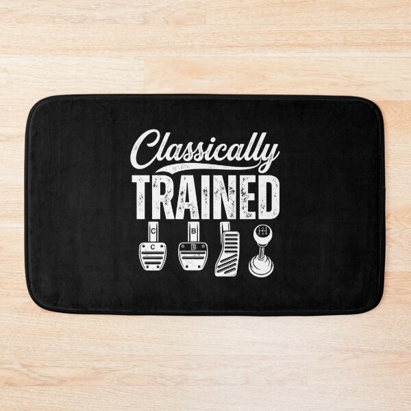 Item preview, Classically Trained Manual Driver designed and sold by SofenArt.