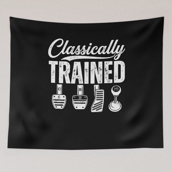 Item preview, Classically Trained Manual Driver designed and sold by SofenArt.