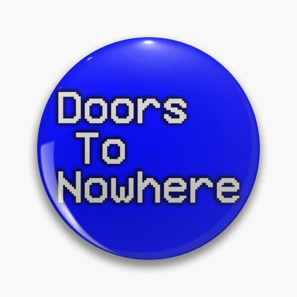 Item preview, Doors To Nowhere: Camcorder Titlecard designed and sold by Malory Malicious’s Merchandisable Mischief.