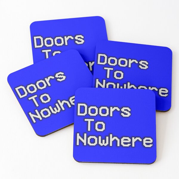 Item preview, Doors To Nowhere: Camcorder Titlecard designed and sold by Malory Malicious’s Merchandisable Mischief.