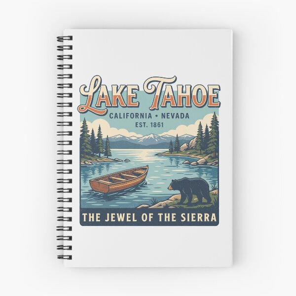 Item preview, Lake Tahoe Jewel of the Sierra designed and sold by Milasneeze.