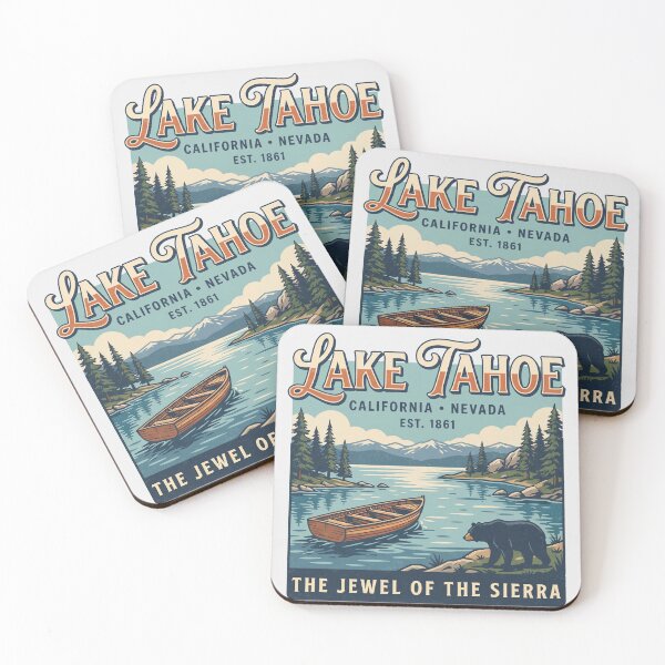 Item preview, Lake Tahoe Jewel of the Sierra designed and sold by Milasneeze.