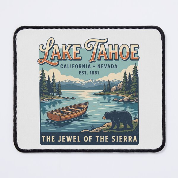 Item preview, Lake Tahoe Jewel of the Sierra designed and sold by Milasneeze.