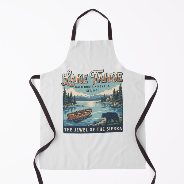 Item preview, Lake Tahoe Jewel of the Sierra designed and sold by Milasneeze.
