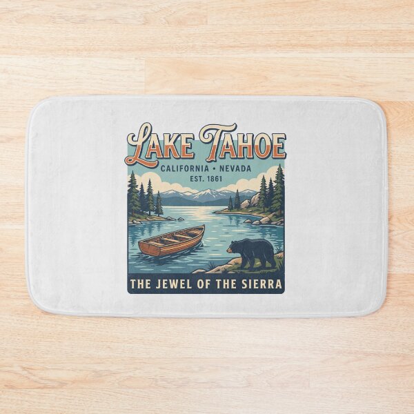 Item preview, Lake Tahoe Jewel of the Sierra designed and sold by Milasneeze.
