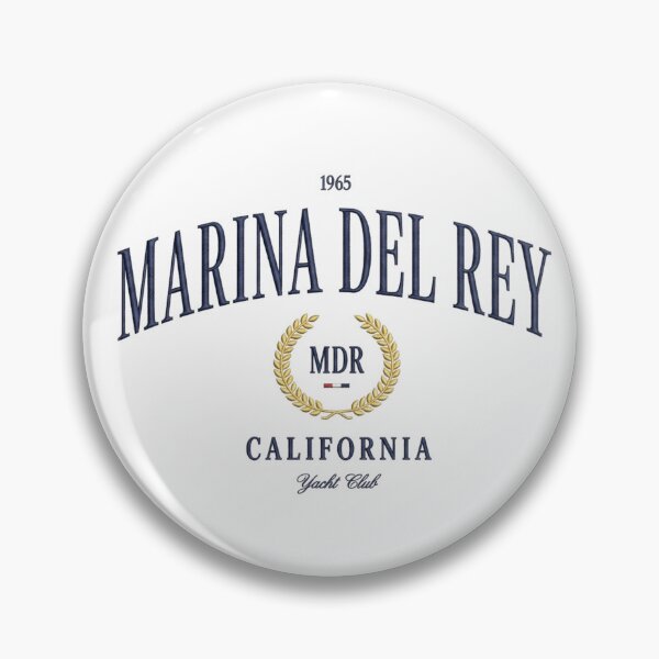 Item preview, Marina Del Rey California Yacht Club - Retro 1965 designed and sold by MWSailingClub.