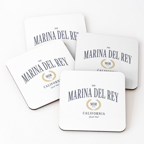 Item preview, Marina Del Rey California Yacht Club - Retro 1965 designed and sold by MWSailingClub.