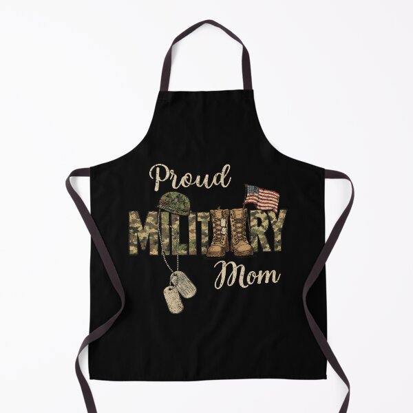 Item preview, Proud Military Mom designed and sold by DemureArtsy.