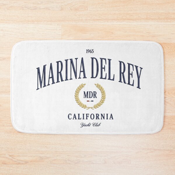 Item preview, Club Náutico Marina Del Rey California - Retro 1965 designed and sold by MWSailingClub.
